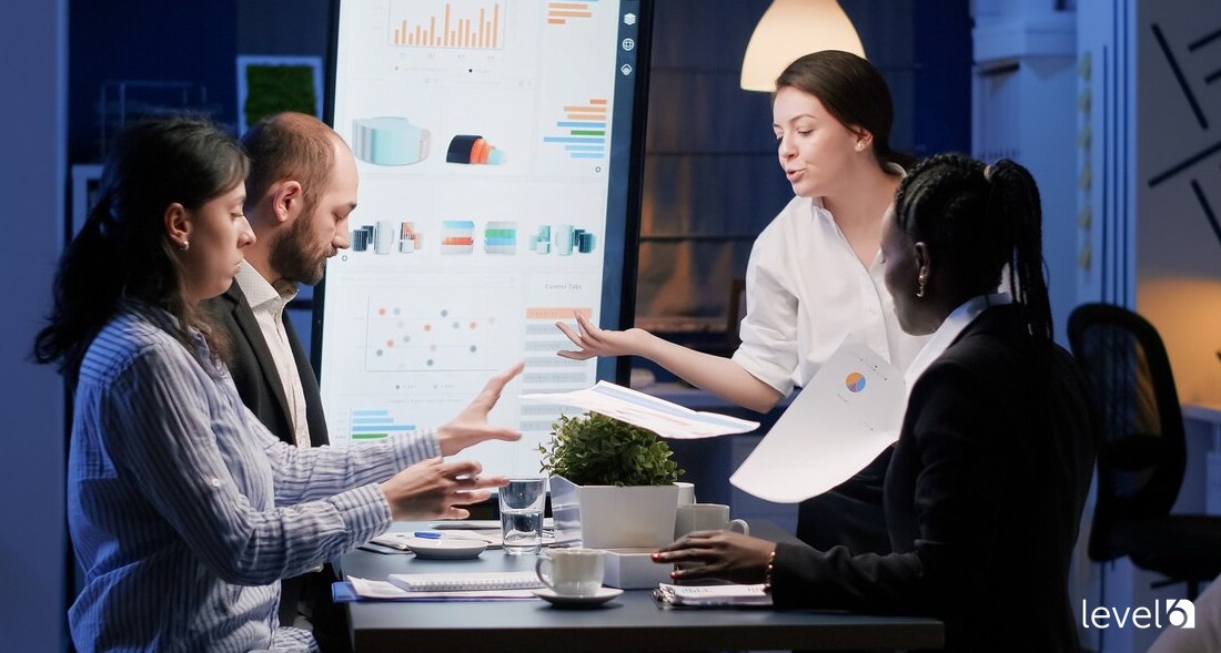 A Sales Team Relying on ACV