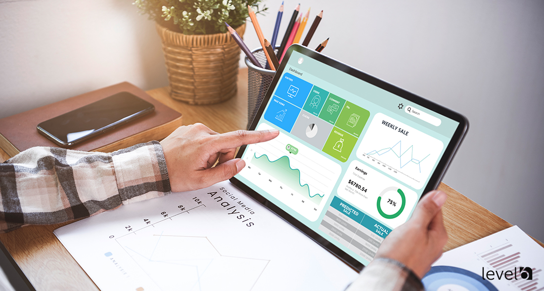 A Sales Tracking App