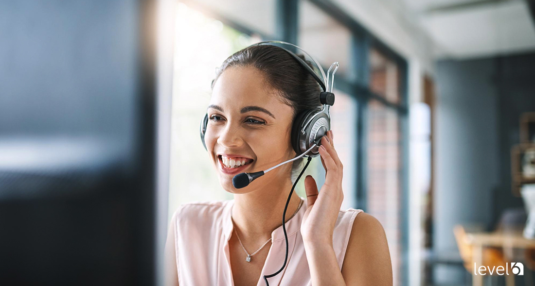 A Salesperson Making a Good First Impression