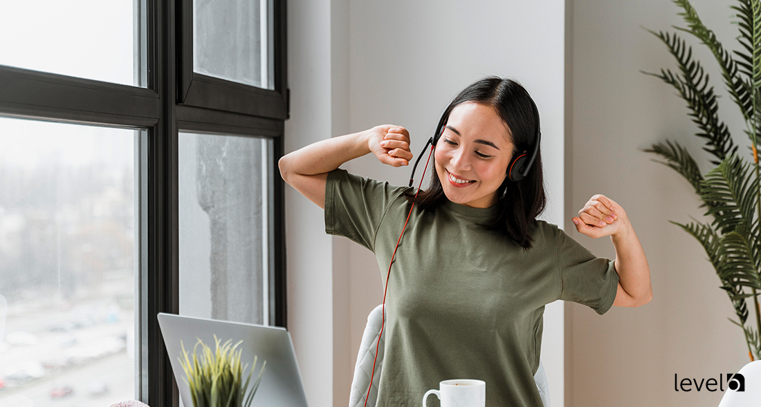 A Stress-Free Employee