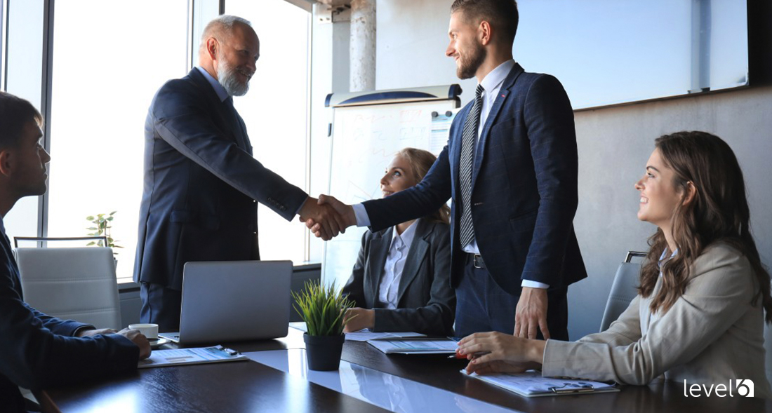 A Successful Business Partnership