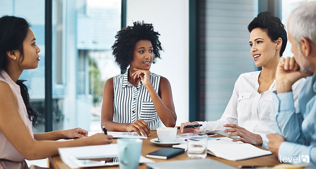 A Team Communicating