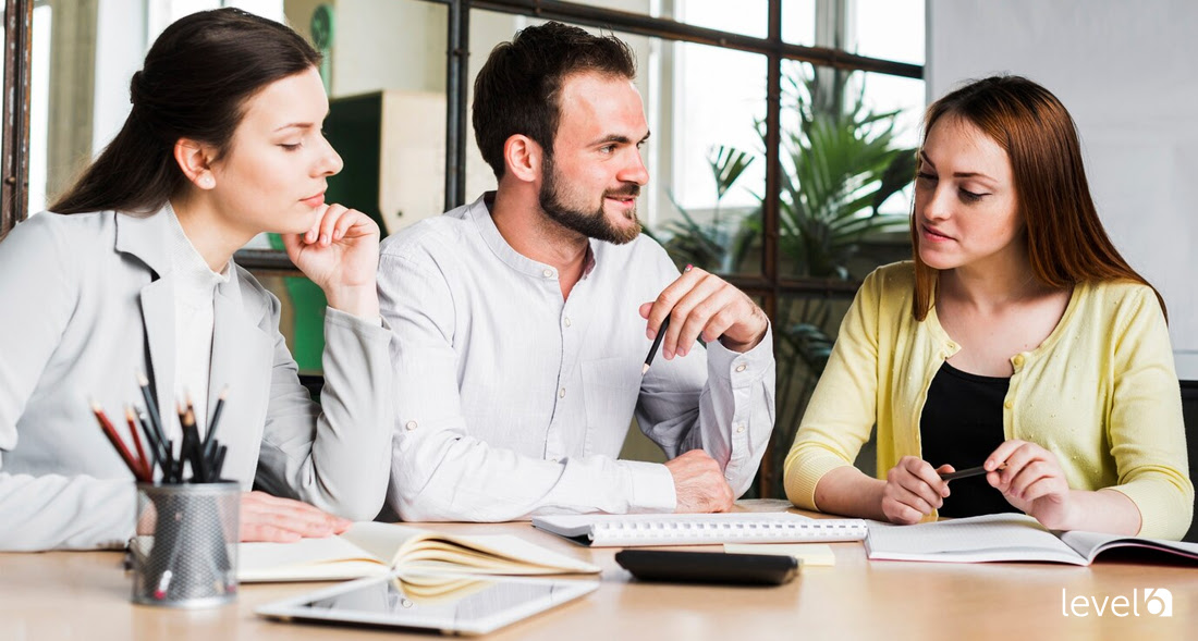 A Team Creating a Benefits Program