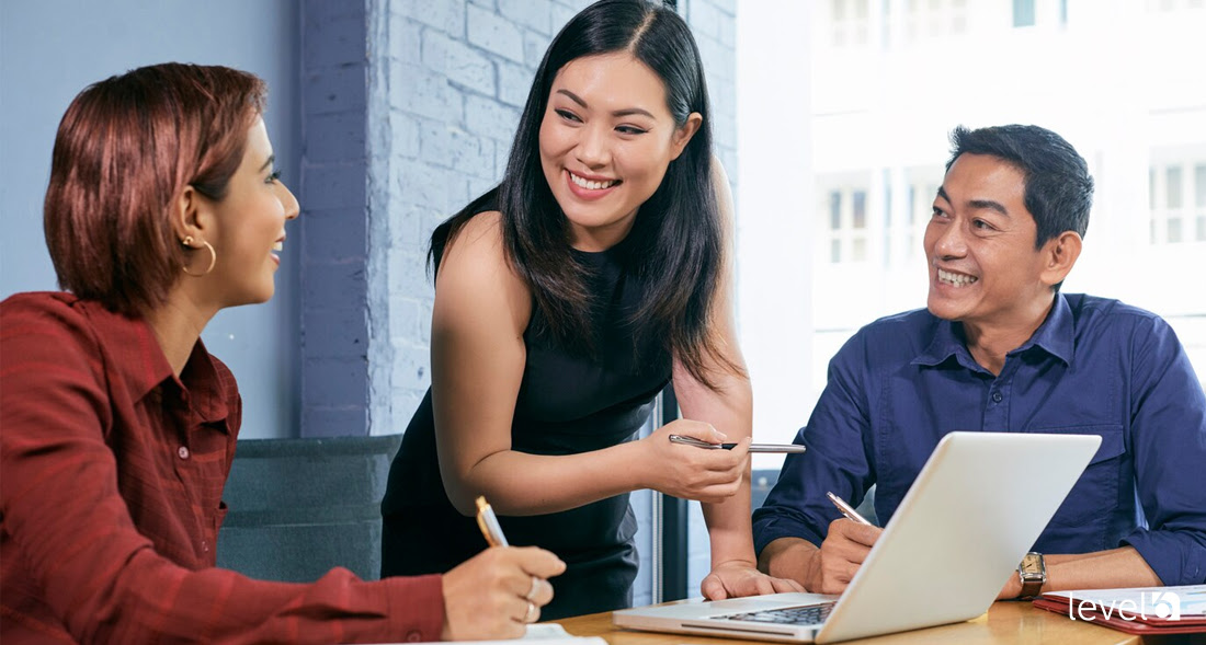 A Team Making Adjustments