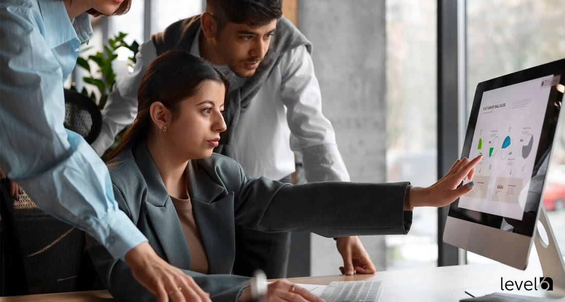 A Team Managing a Conflict