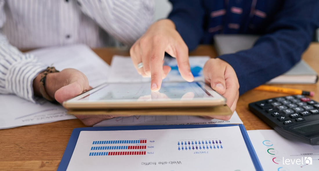A Team Reviewing Business Metrics