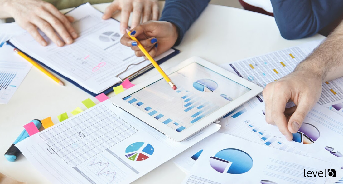 A Team Reviewing Collected Data