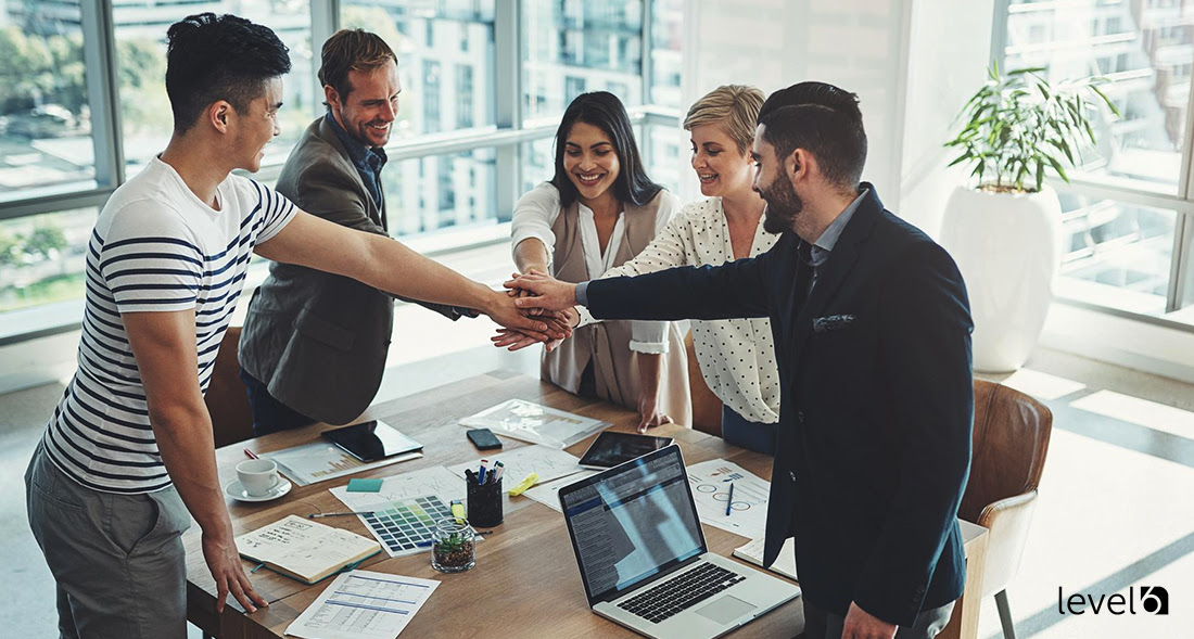 A Team Working Together