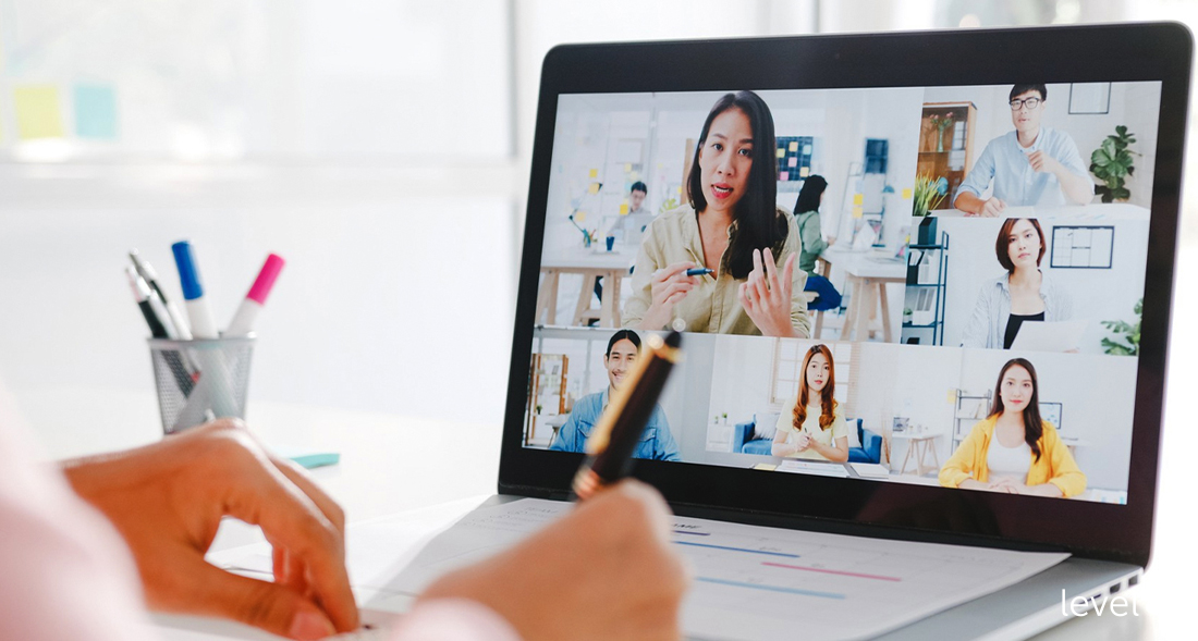 A Team of Remote Workers