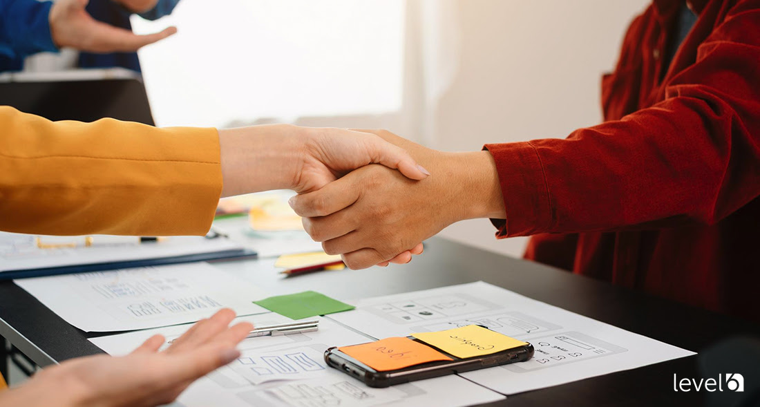 A Traditional Reseller Partnership