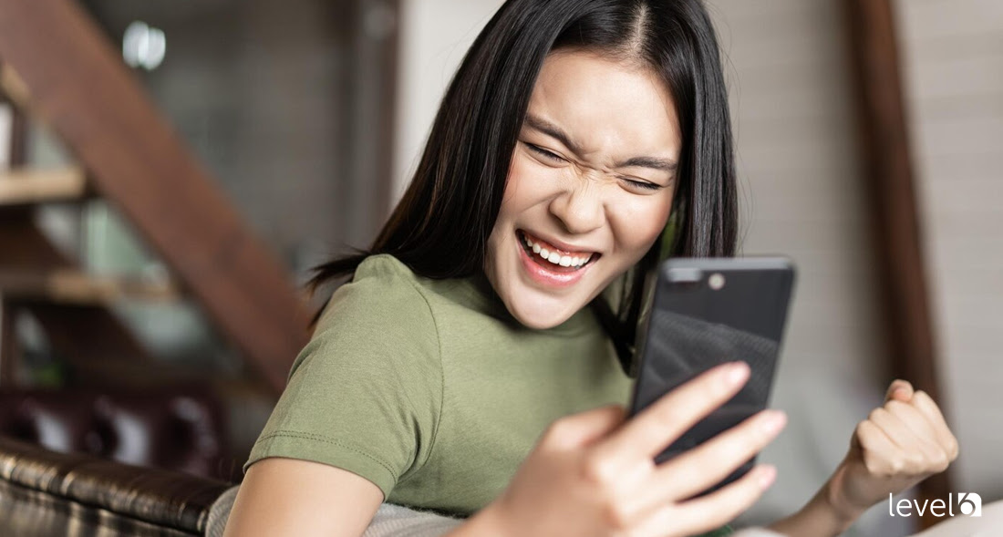 A Woman Earning a Reward