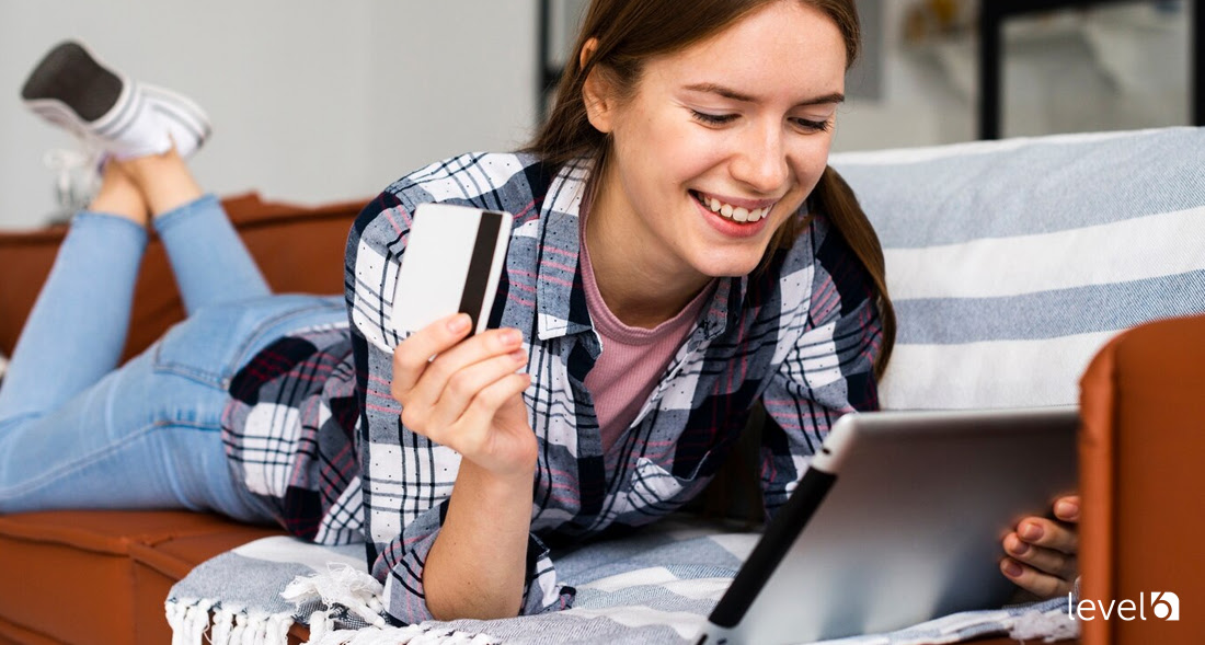 A Woman Making a Purchase