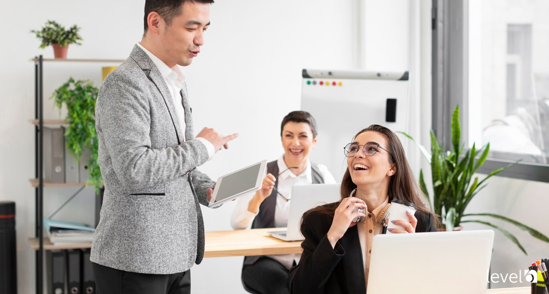 An Employee Being Recognized