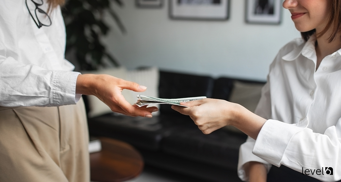 An Employee Being Reimbursed