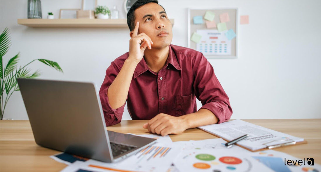 An Employee Making a Decision