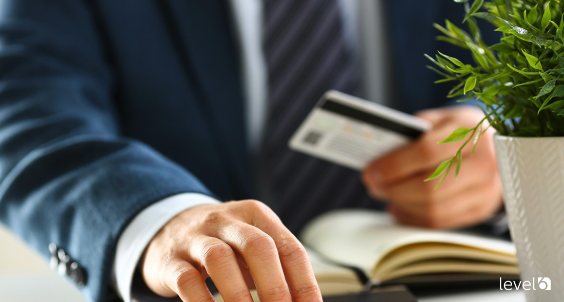 An Employee Using a P-Card