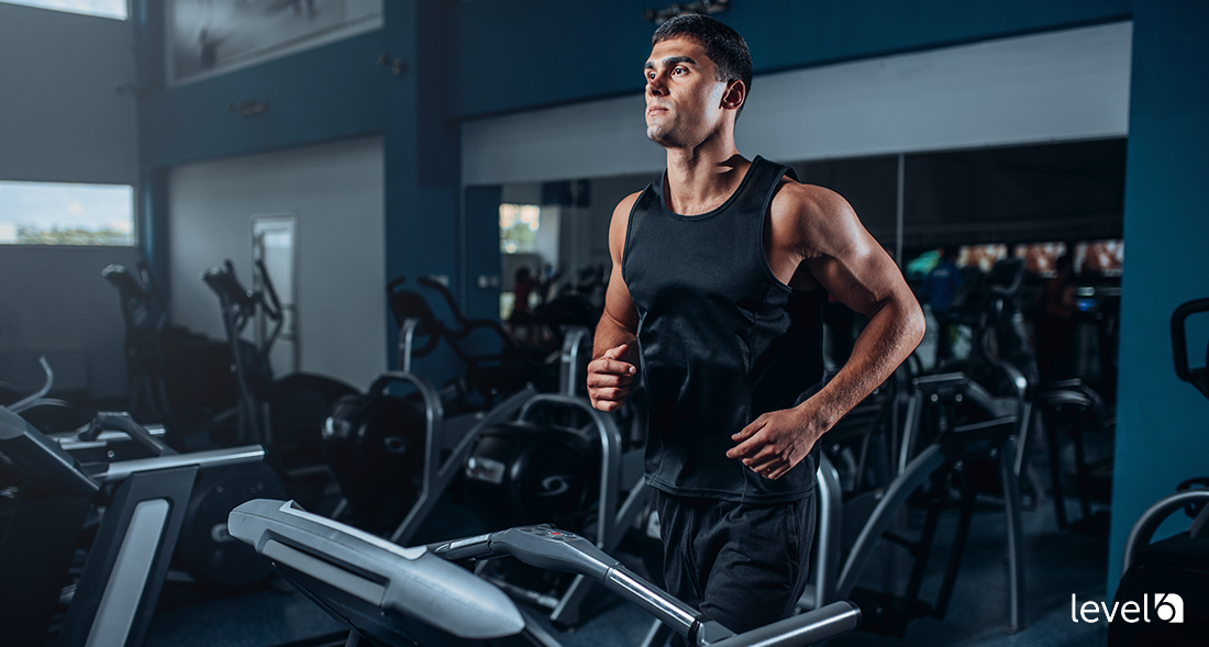 An Employee at the Gym