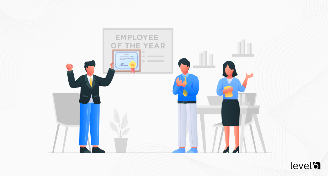 Assembling Employee of the Year Certificate