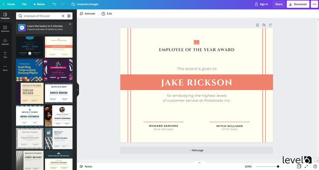 Canva Certificate Templates
