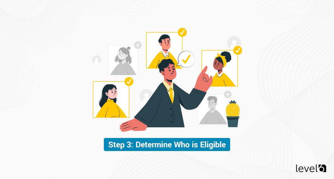 Determine Who is Elligible