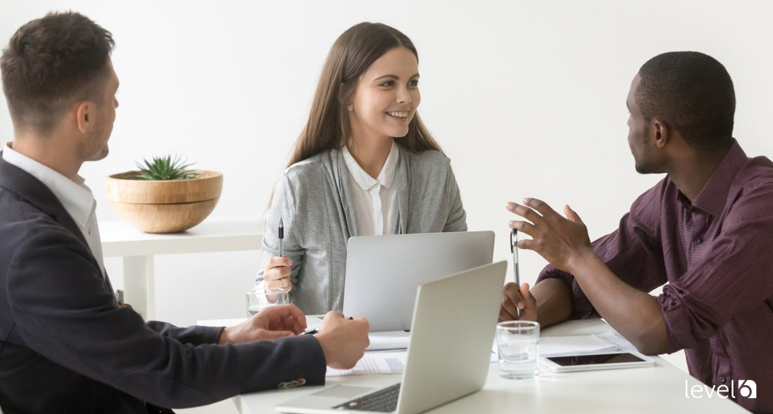 Discussing Sales Skills and Experience