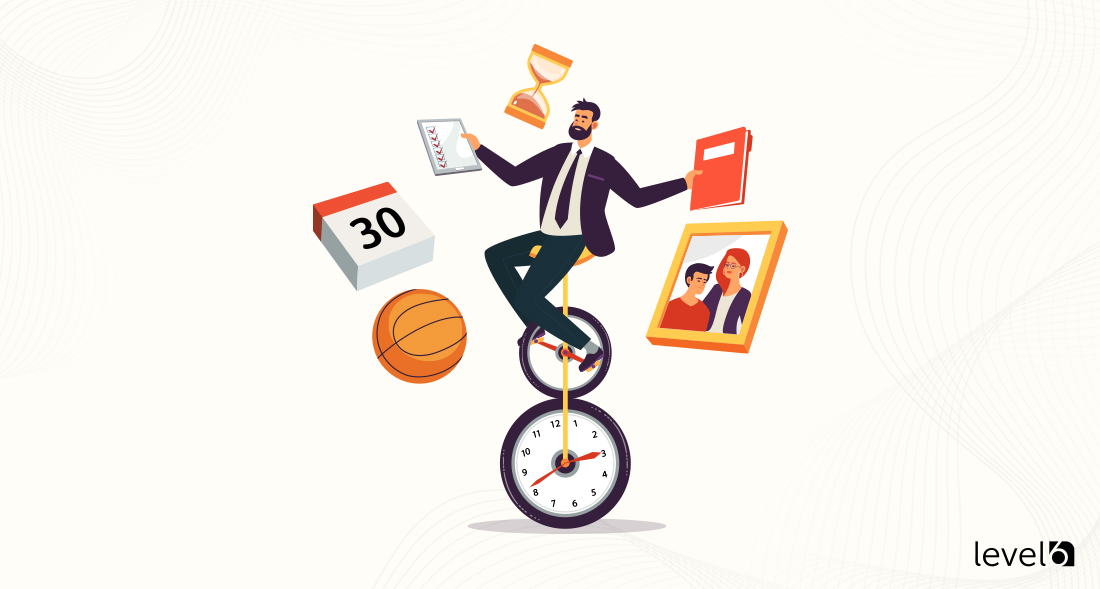 Employee Balancing Work and Personal Life