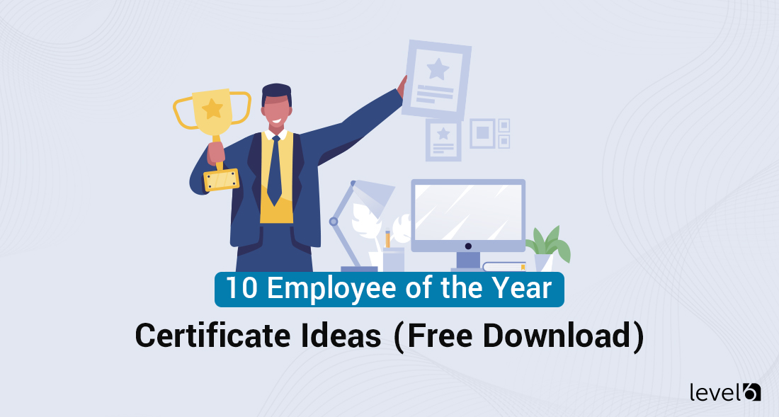 10 Employee of The Year Certificate Ideas (Free Download)