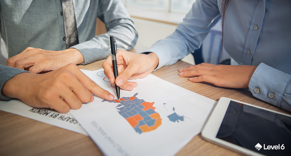 How Sales Territories Work with Quotas