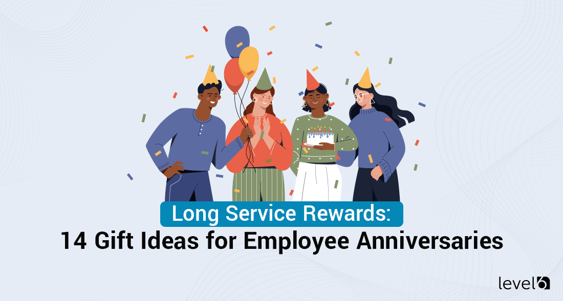 Long Service Rewards: 14 Gift Ideas for Employee Anniversaries