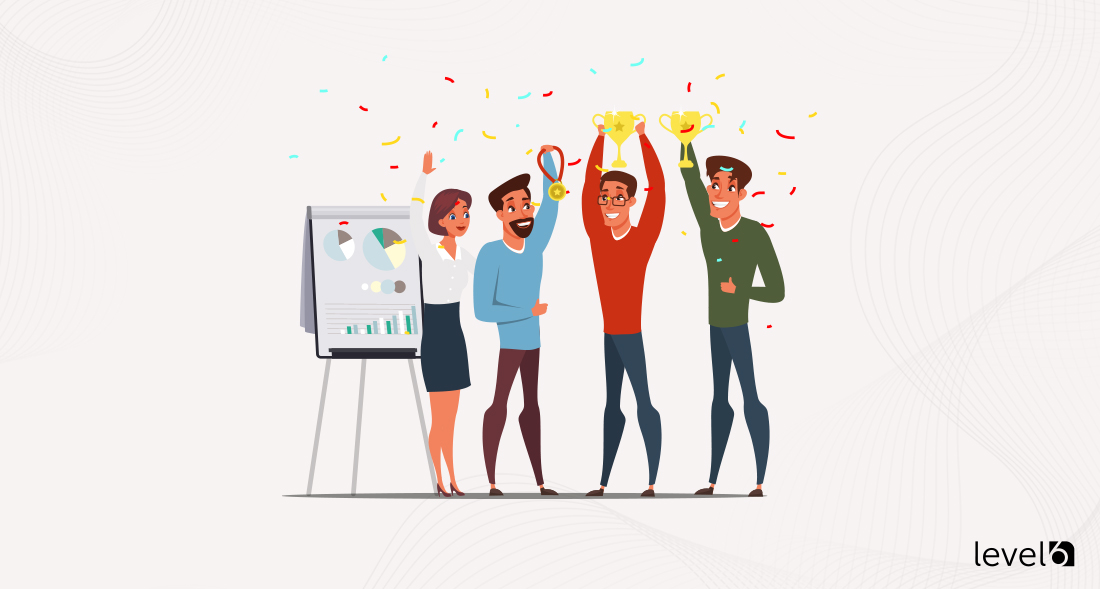 Multiple Sales Team Winners