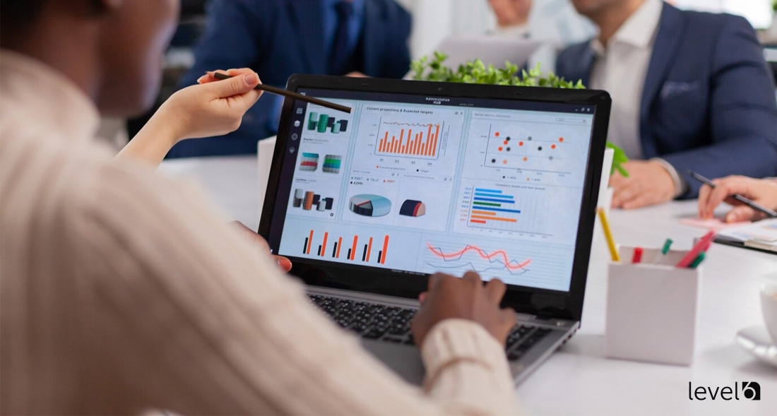 Navigating a Sales Tracking App