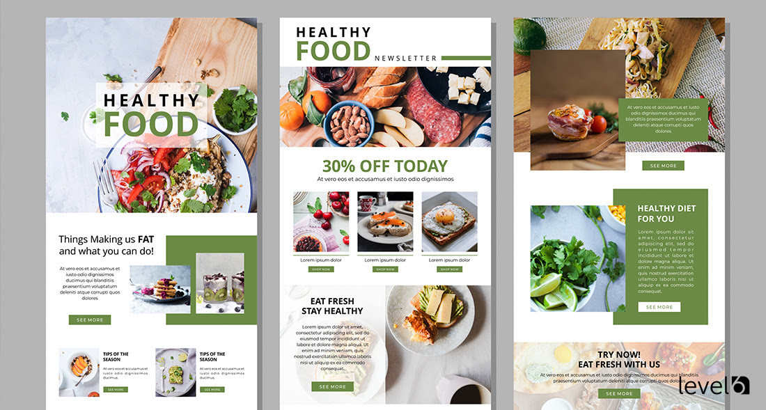 Newsletter Template Designs