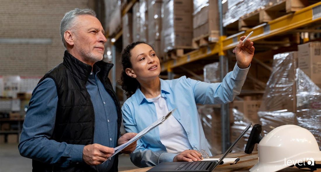 People Managing Orders