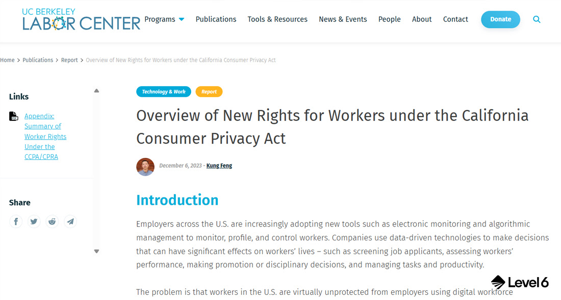 Privacy Rules for Your Employee Rewards