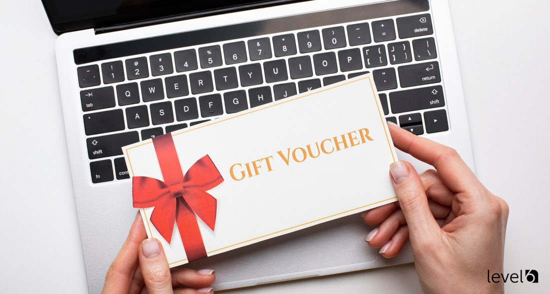 Receiving a Gift Voucher