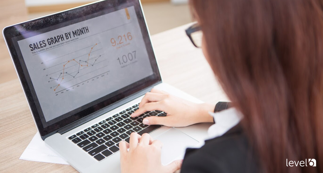 Reviewing a Sales Graph