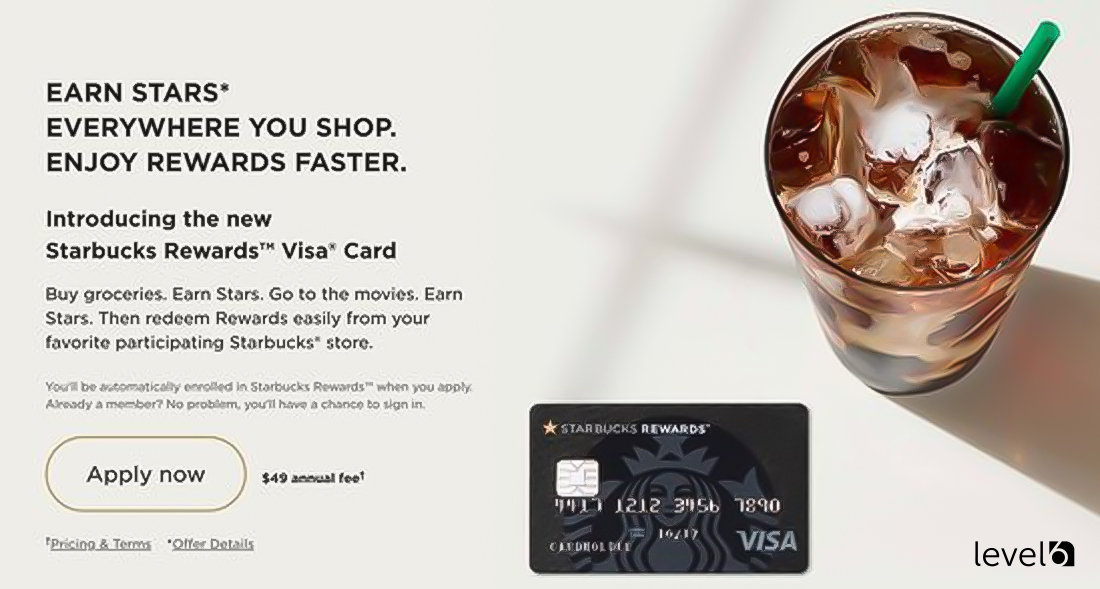 Starbucks Rewards Visa Card