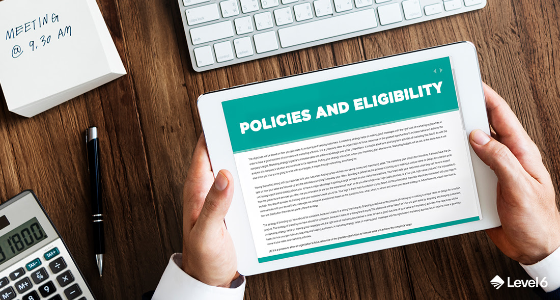 Written Policies And Eligibility