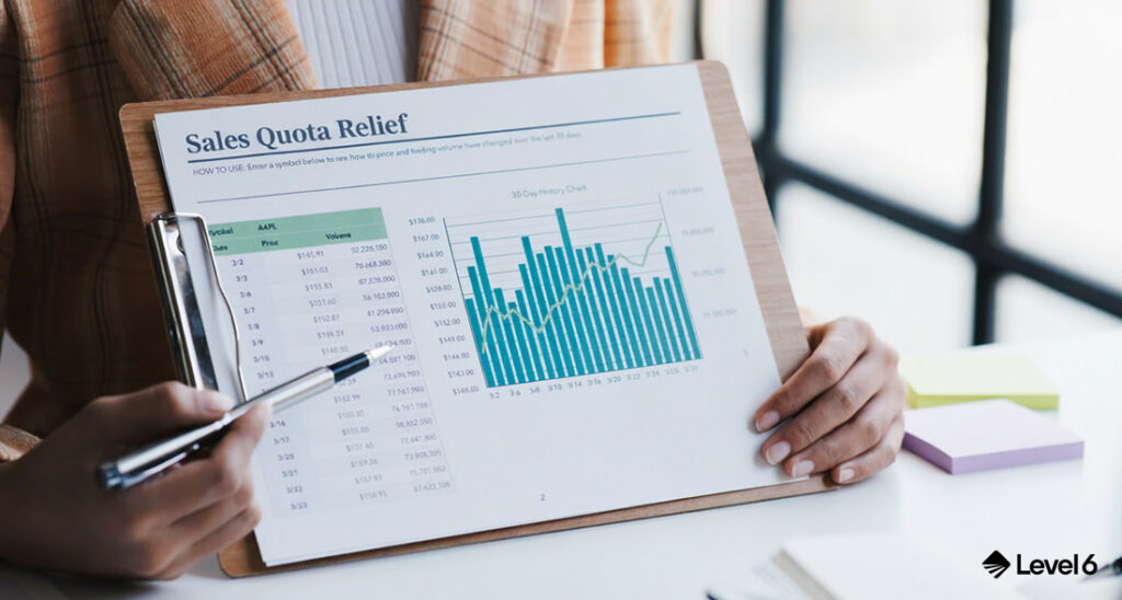 When Should You Offer Sales Quota Relief to Reps
