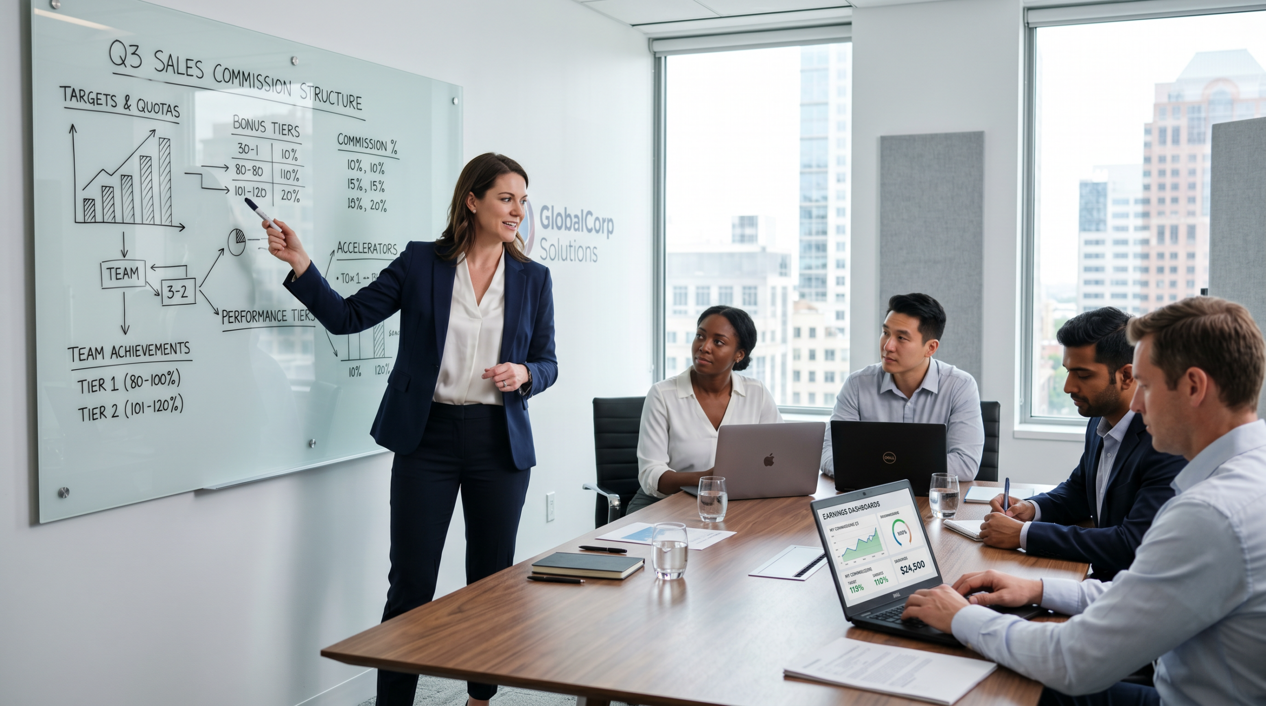 12 Sales Commission Structures: Guide for 2026 | Level 6