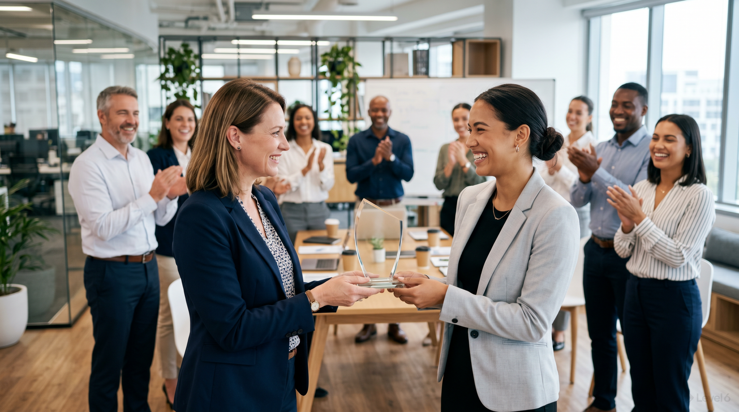 Employee recognition program supporting compliance and ethics