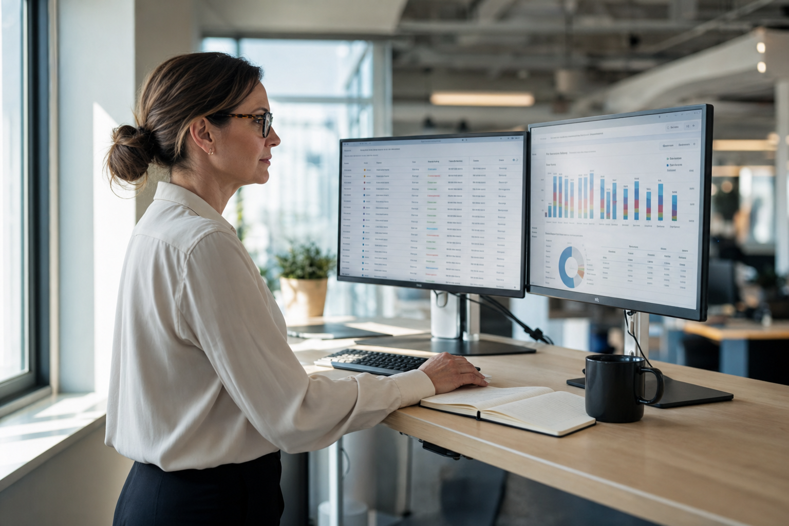 Channel manager reviewing the deal registration program approval queue and pipeline forecast