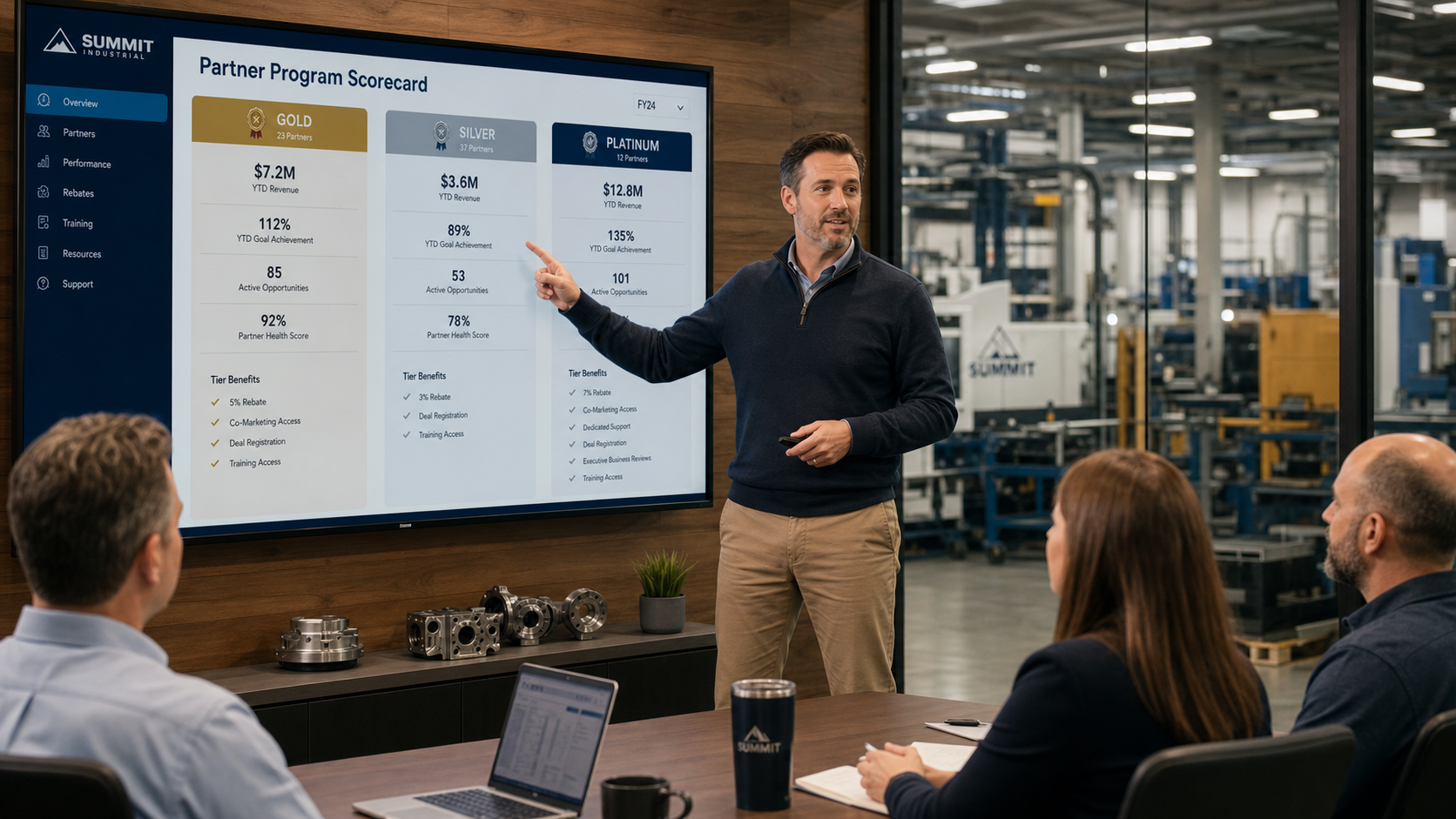 Partner Tier Upgrade Criteria: Designing a Channel Program That Motivates Advancement
